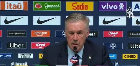 Ancelotti revela incertezas e detalha plano para Neymar na seleção