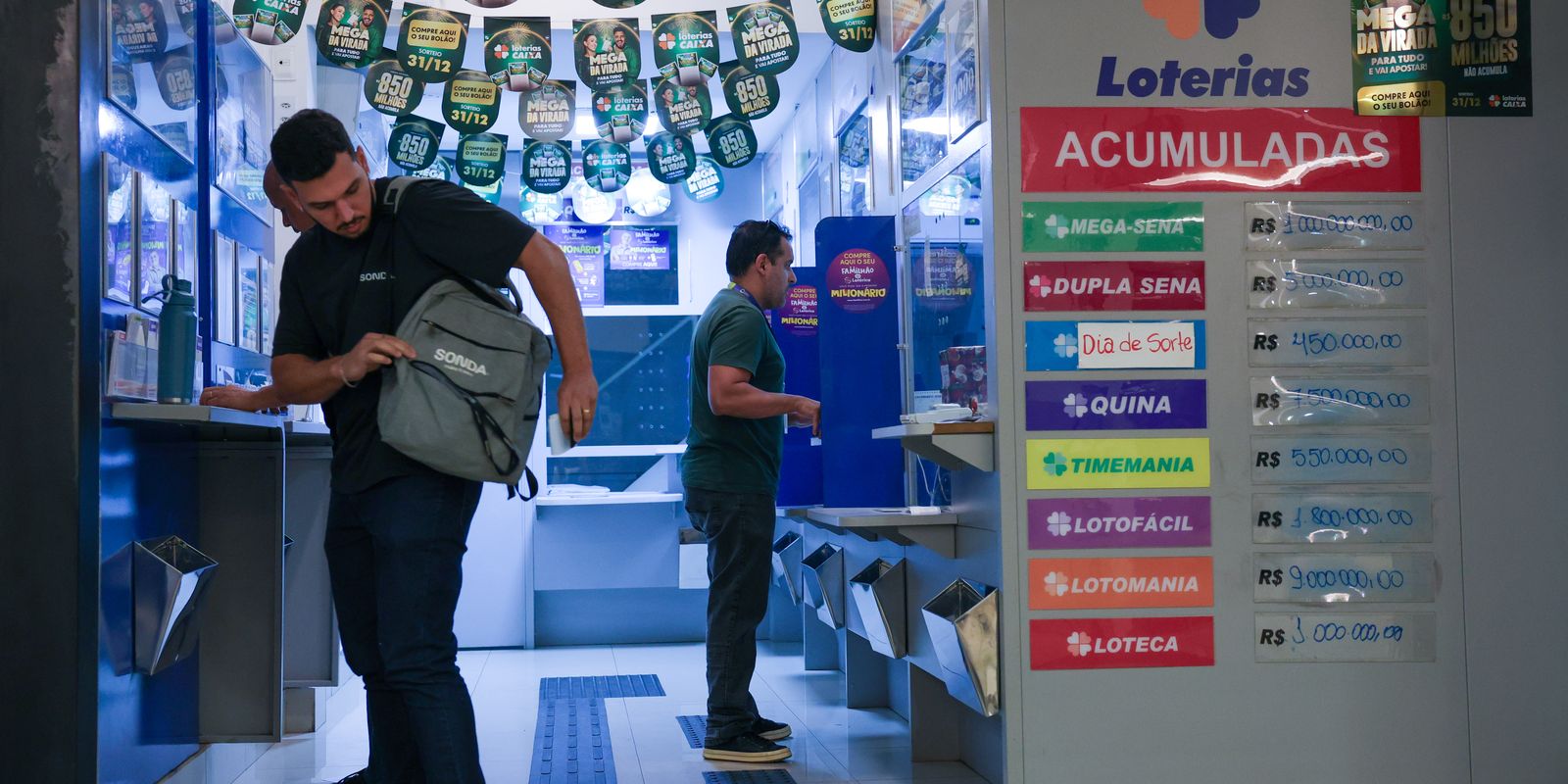 Início das apostas para a Mega-Sena 30 anos com prêmio de R$ 200 milhões