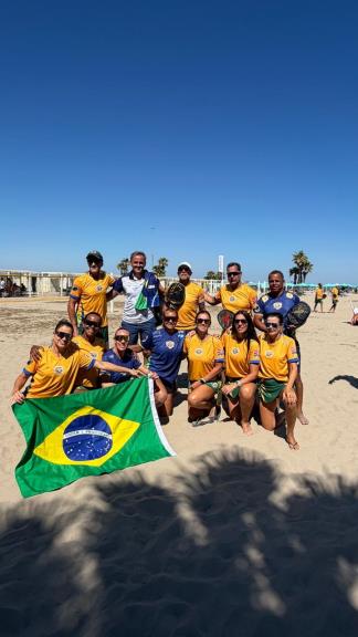 Araraquarense Giovani Peroni brilha no Mundial de Beach Tennis na Itália