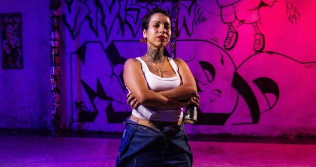 Artista Kari realiza live painting em Araraquara