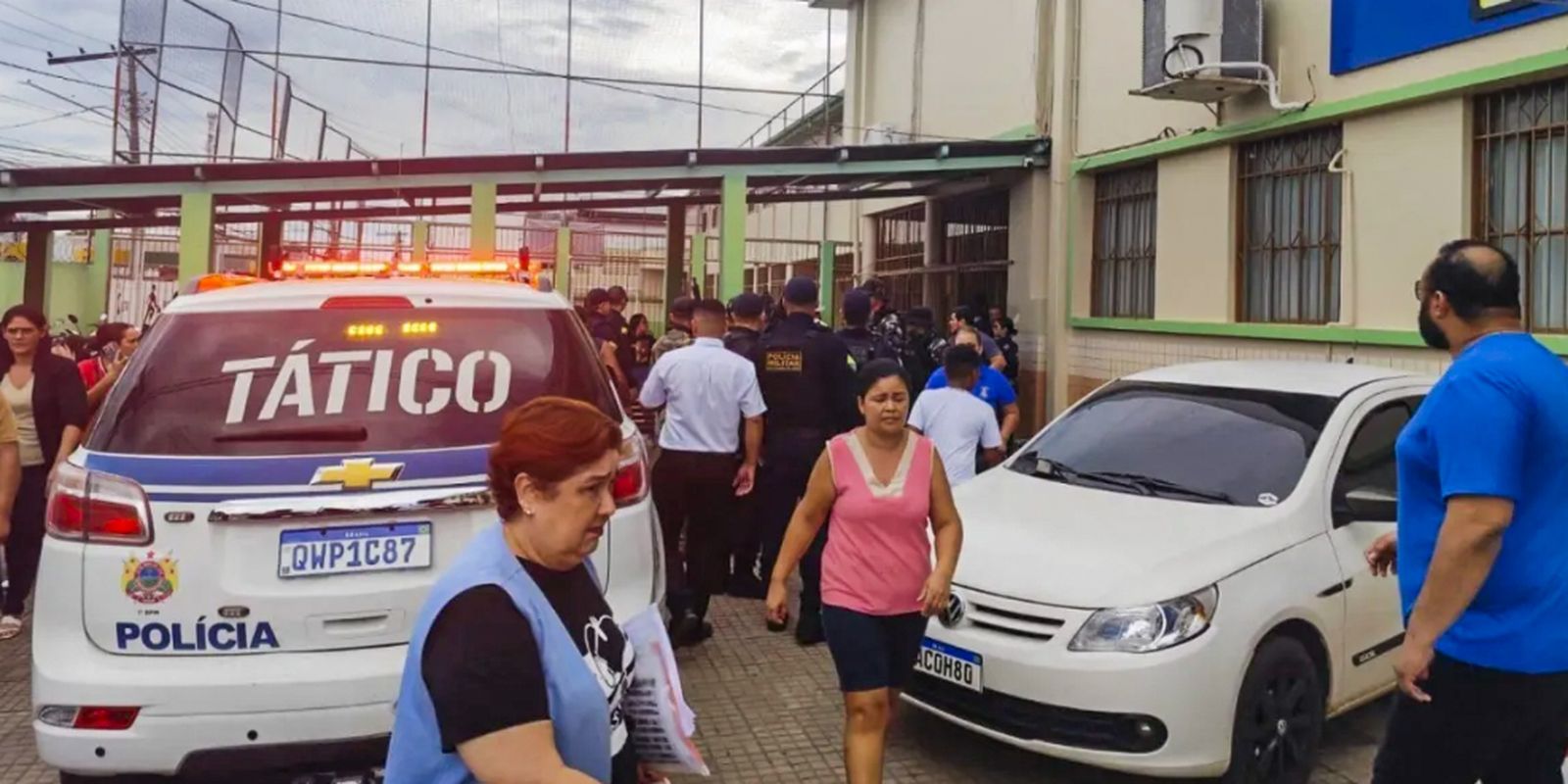 Atentado em escola no Acre resulta na morte de duas funcionárias