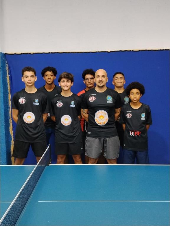 Atletas da Fundesport se destacam e garantem classificação estadual em Tênis de Mesa
