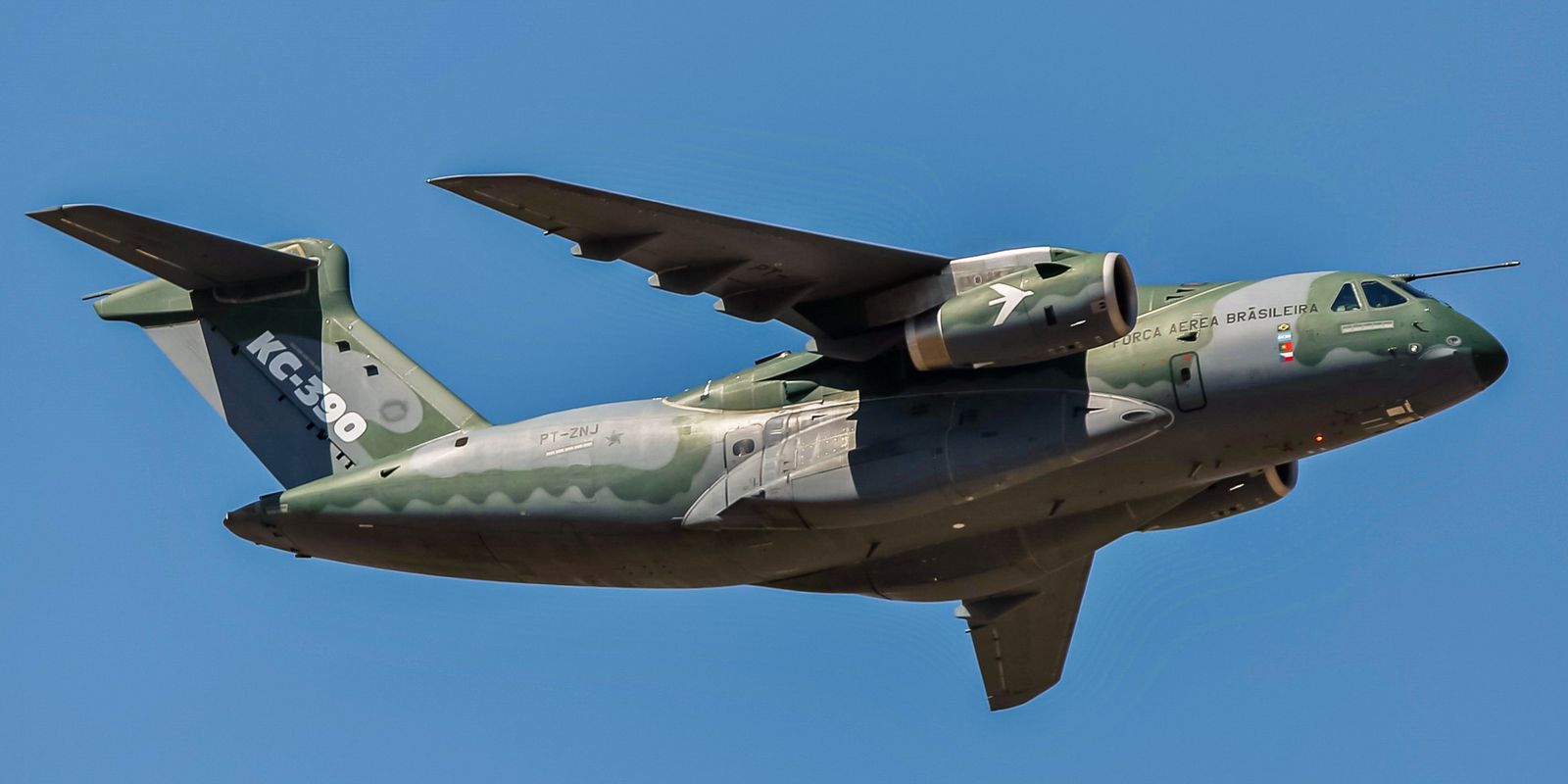 Aviões da Embraer serão vendidos para os Emirados Árabes