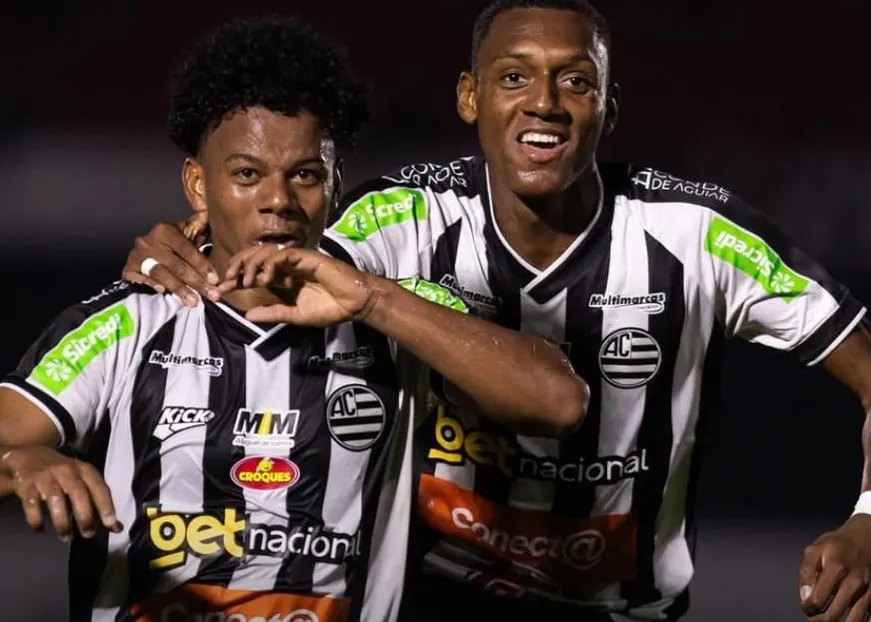 Athletic-MG supera Botafogo em Ribeirão Preto e sobe na Série B