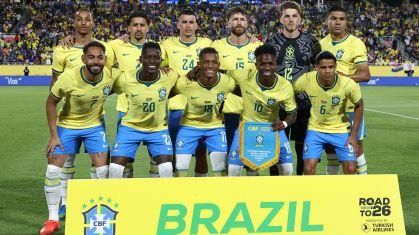 Brasil goleia Panamá no Maracanã em despedida antes da Copa do Mundo