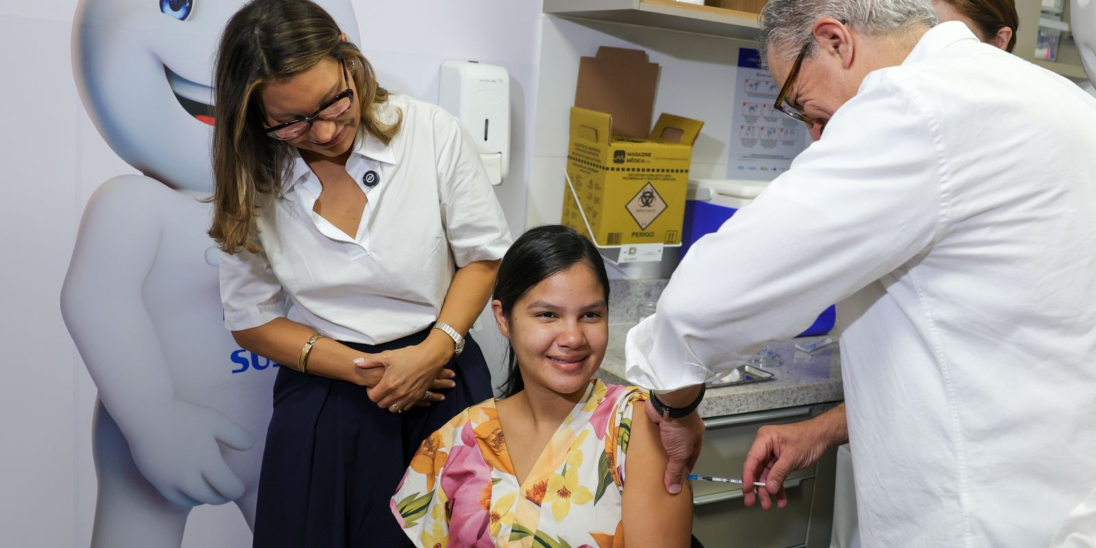 Brasil alcança 1 milhão de gestantes vacinadas contra VSR, protegendo bebês da bronquiolite