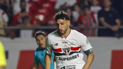 Apesar do jejum de gols, Calleri segue com o apoio de Dorival no São Paulo