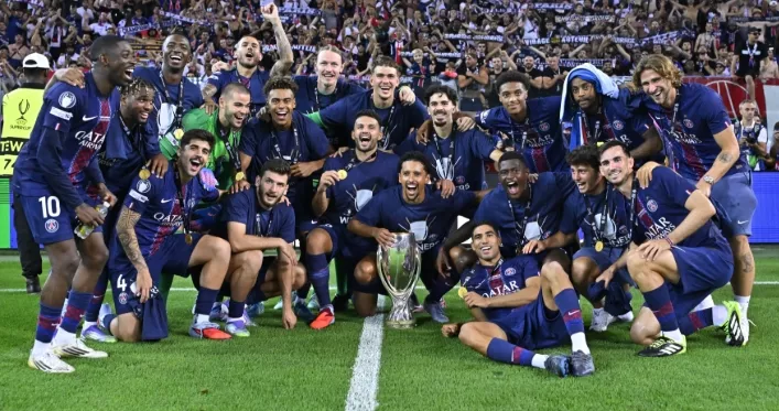 Champions League 26/27 já conta com 29 clubes classificados para a fase de liga