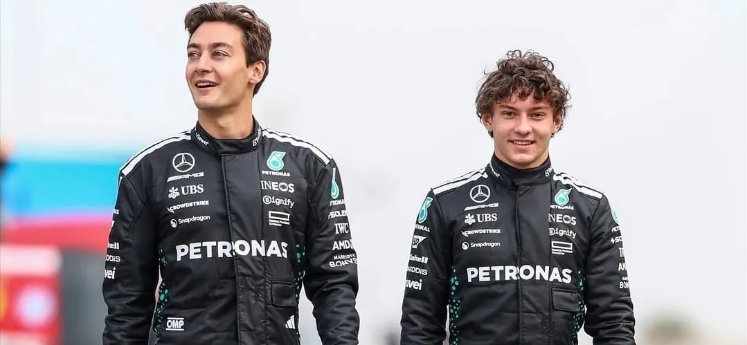 Mercedes: Toto Wolff moderará rivalidade entre Antonelli e Russell