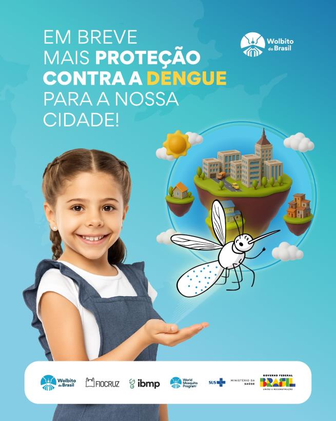 Araraquara inicia fase de comunicação e engajamento para o Método Wolbachia