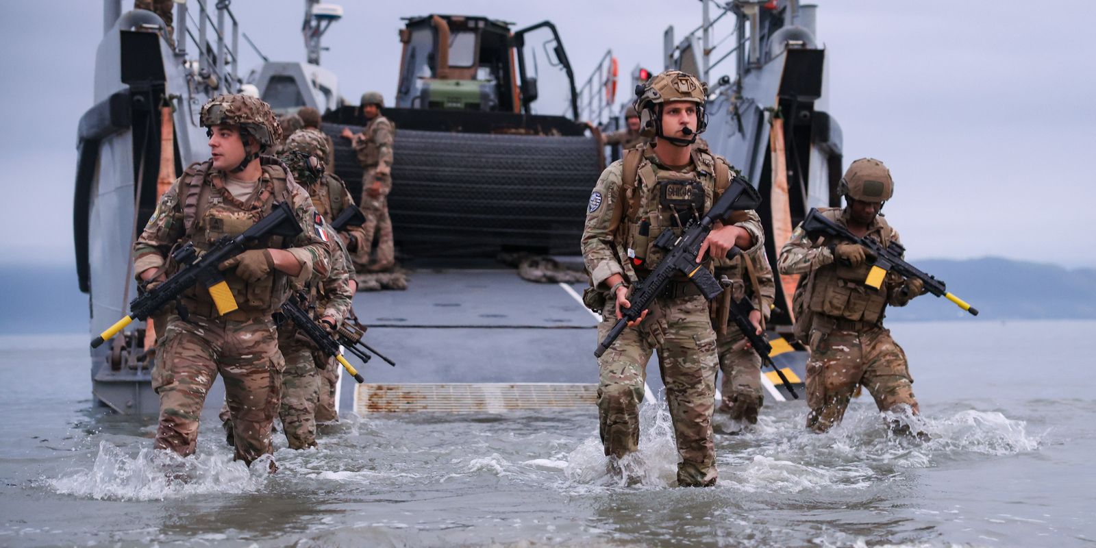 Exercício Militar Entre Marinhas do Brasil e França É Realizado na Costa Fluminense