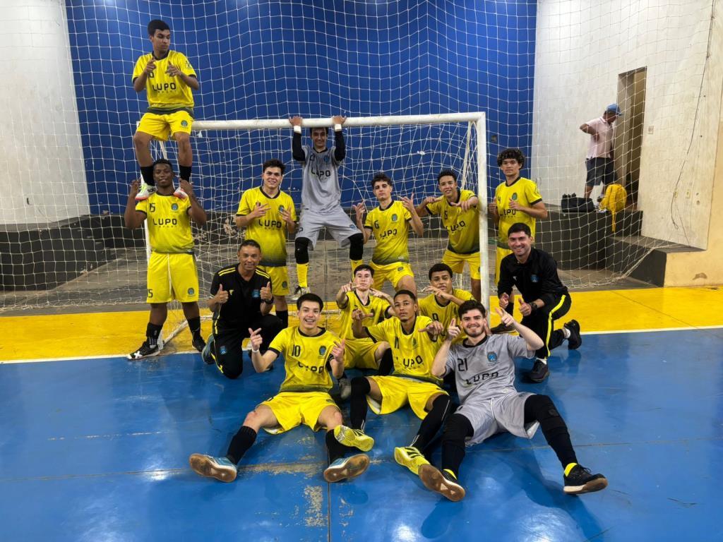 Fundesport Araraquara conquista título sub-regional após empate emocionante