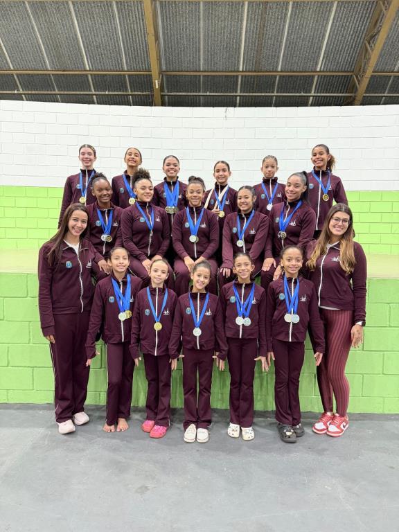 Fundesport de Araraquara brilha com pódios na 1ª etapa do troféu destaque de ginástica artística