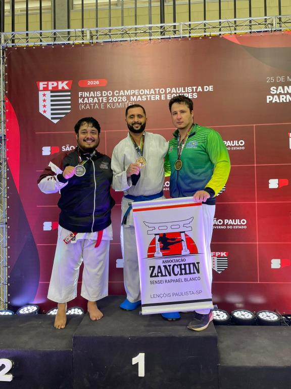Fundesport conquista importantes medalhas nas finais do Campeonato Paulista de Karatê 2026