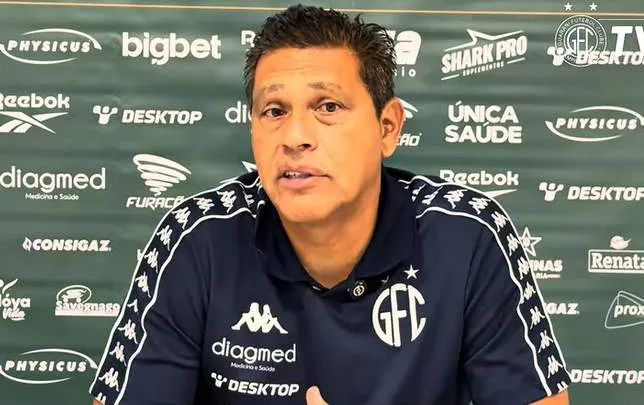 Sizenando destaca domínio do meio-campo como chave para vitória do Guarani