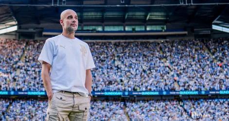 Guardiola aconselha futuro técnico do Manchester City sobre novo estilo