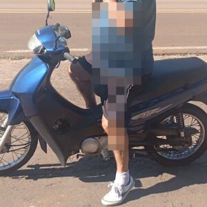 Furto de Honda Biz no Centro mobiliza proprietário em busca de informações