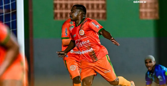 Guaporé-RO sela classificação para próxima fase da Série D com goleada sobre Humaitá-AC