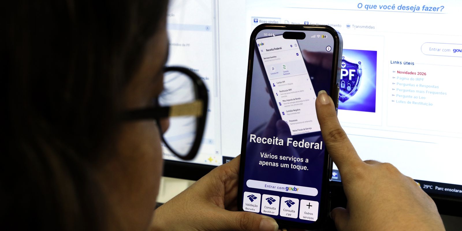 Prazo para garantir restituição do Imposto de Renda 2026 no primeiro lote encerra neste domingo