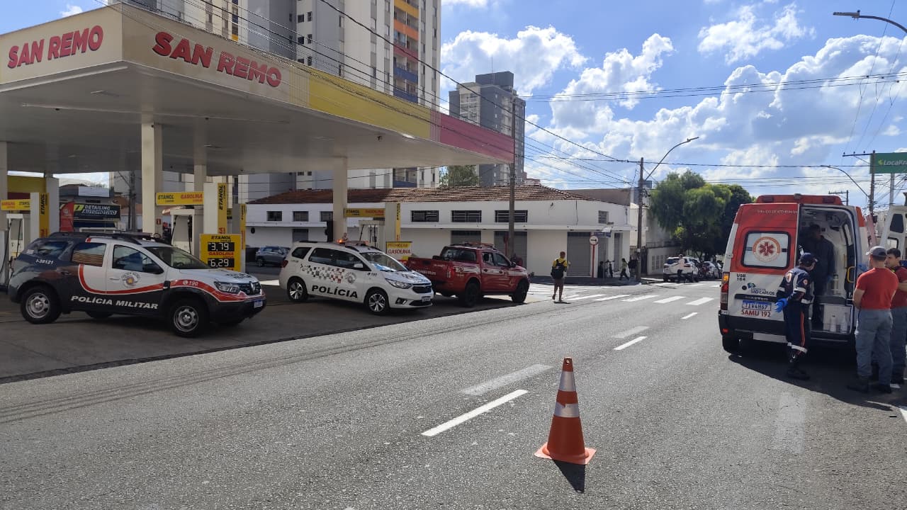 Agressão com taco de beisebol durante surto psicótico mobiliza equipes no Jardim Macarengo