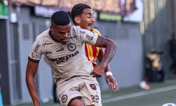 Jacuipense e Juazeirense empatam em duelo emocionante pela Série D