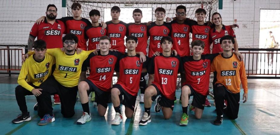 Jogos de Handebol da Federação Paulista movimentam programação esportiva em Araraquara