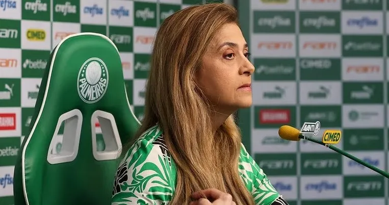 Leila Pereira reafirma confiança em Abel Ferreira e garante permanência até 2027