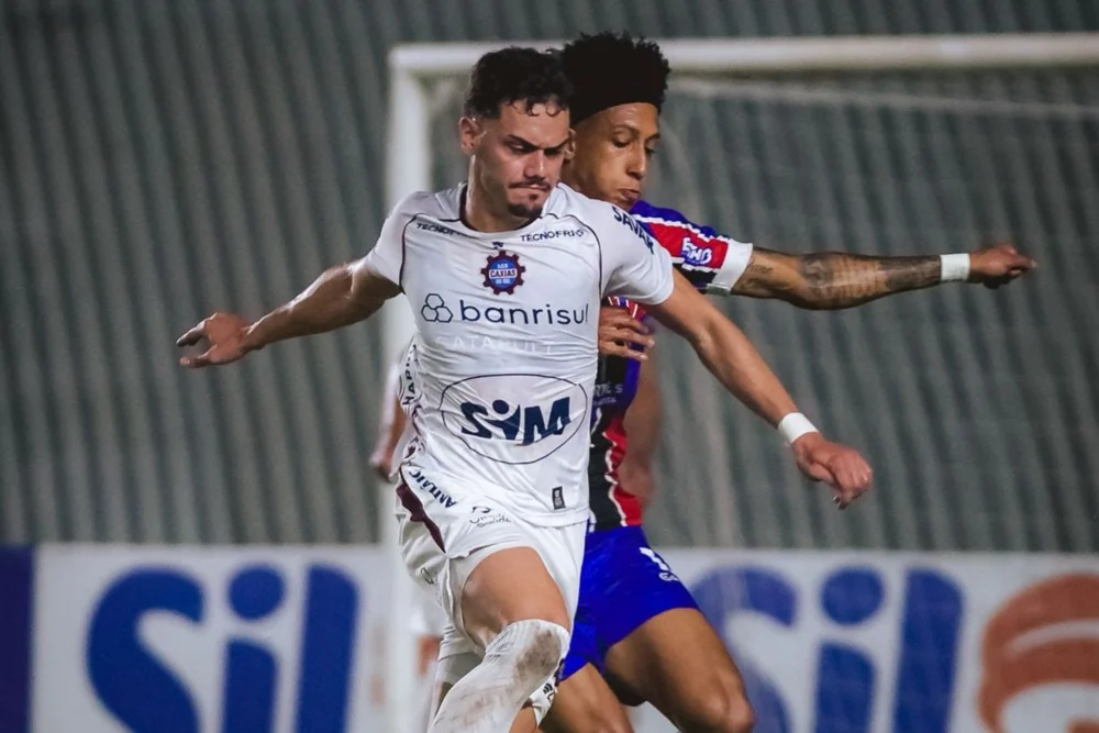 Maranhão e Caxias empatam sem gols pela Série C em São Luís