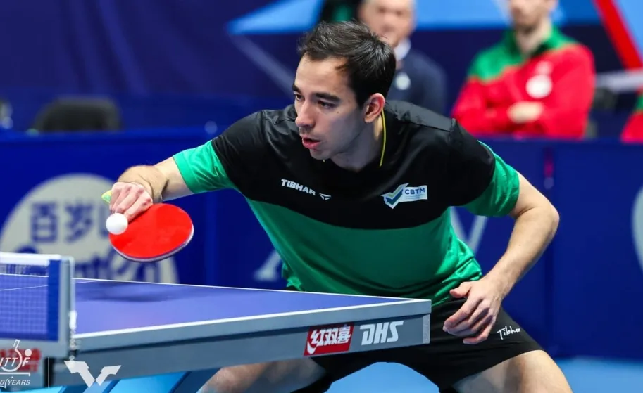 Masculino do Brasil avança no Mundial por Equipes de Tênis de Mesa, enquanto o Feminino se despede