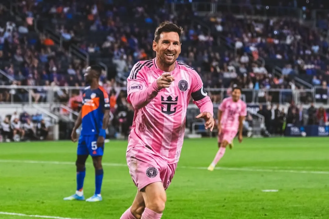 Inter Miami descarta lesão muscular em Lionel Messi após exames
