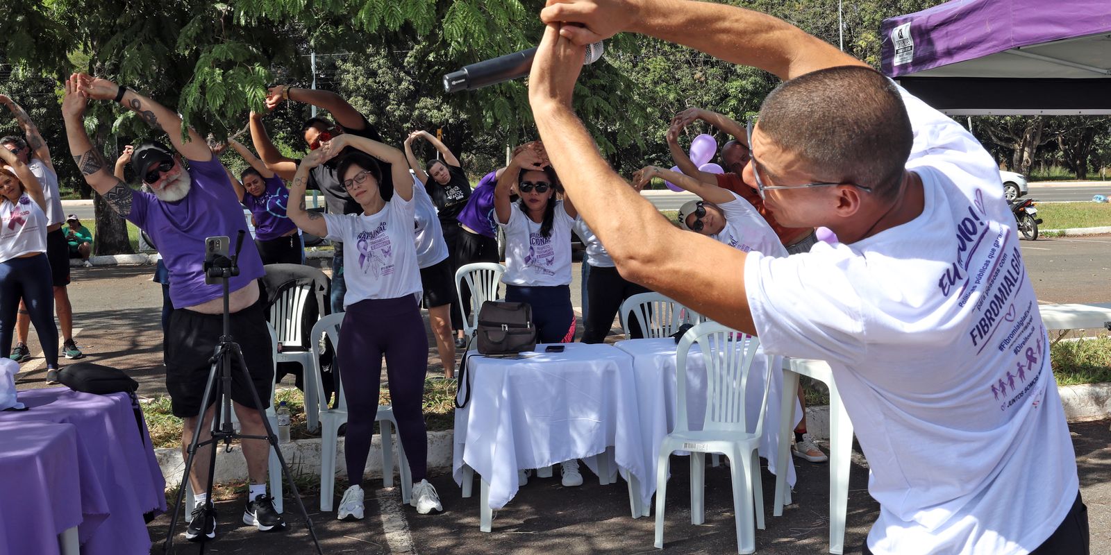 Pacientes com fibromialgia se mobilizam por tratamento e direitos
