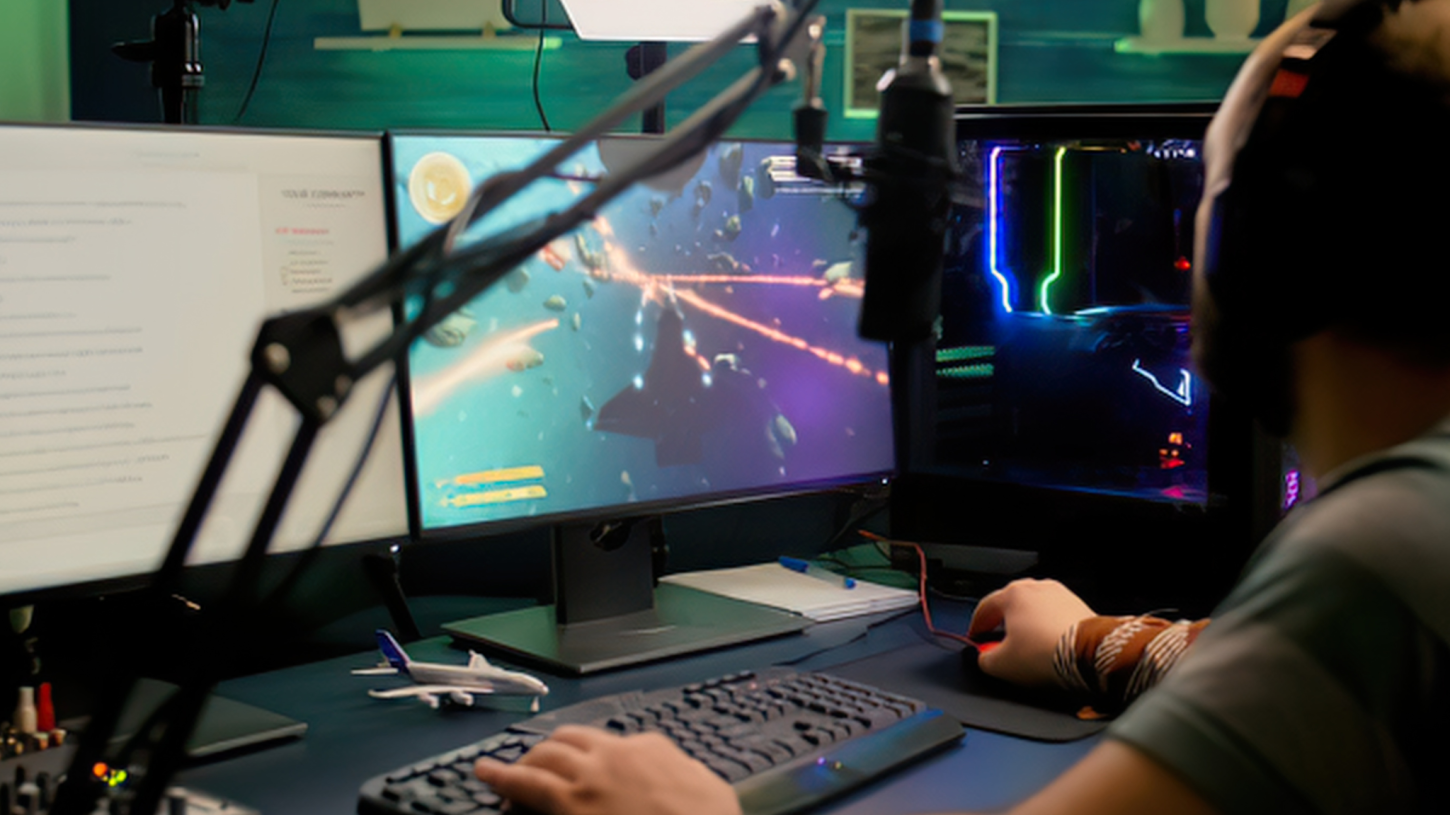 Monitor para trabalho x monitor gamer: quais são as diferenças técnicas que importam