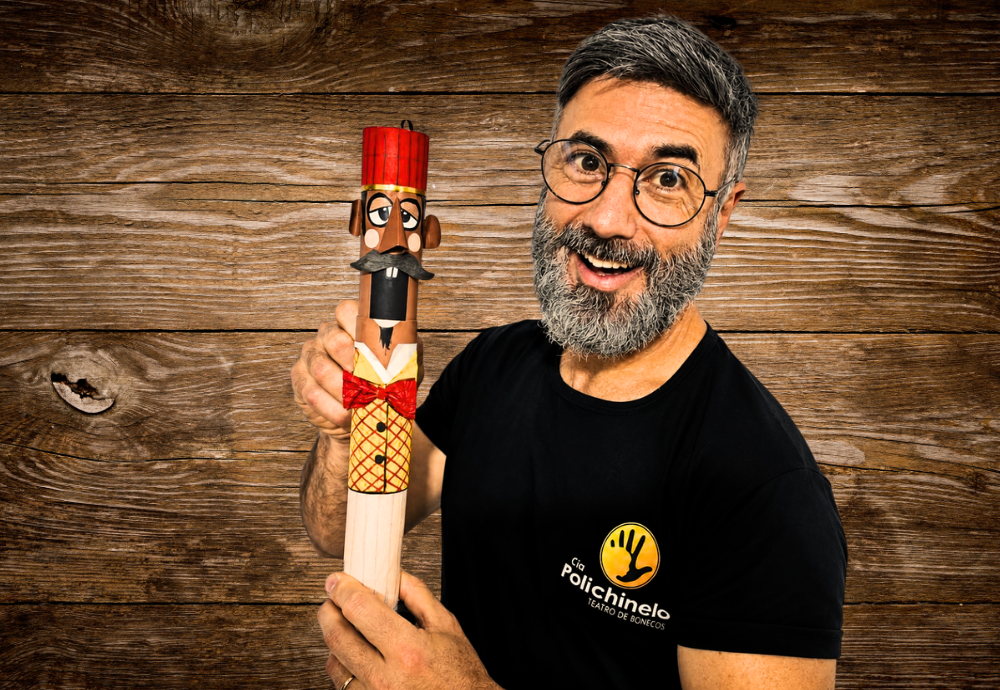 Museu do Boneco recebe oficina gratuita de construção de bonecos pedagógicos para professores