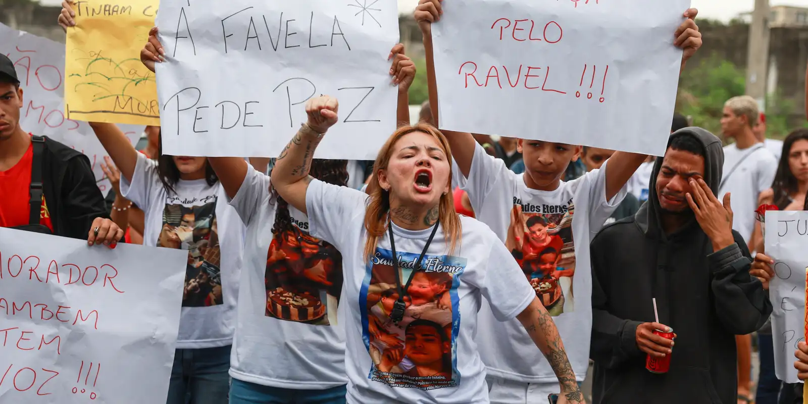 Moradores de comunidades reprovam operações violentas em larga escala