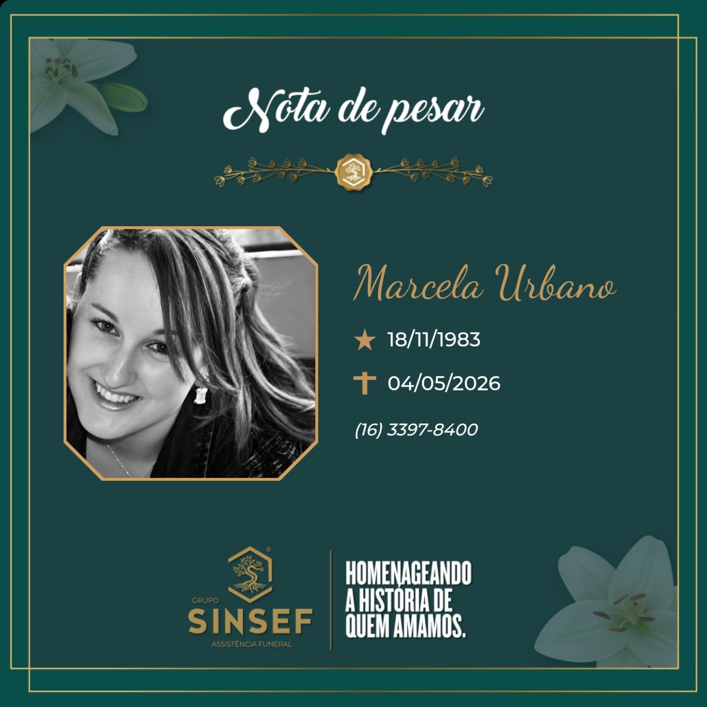 O Grupo Sínsef se despede de Marcela Urbano 