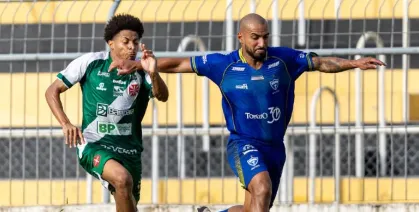 Oratório e Tuna Luso empatam em jogo eletrizante pela Série D