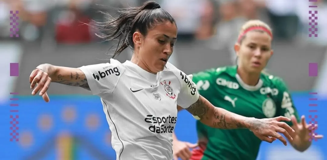 Gabi Zanotti marca e garante classificação do Corinthians contra o Palmeiras na Copa do Brasil