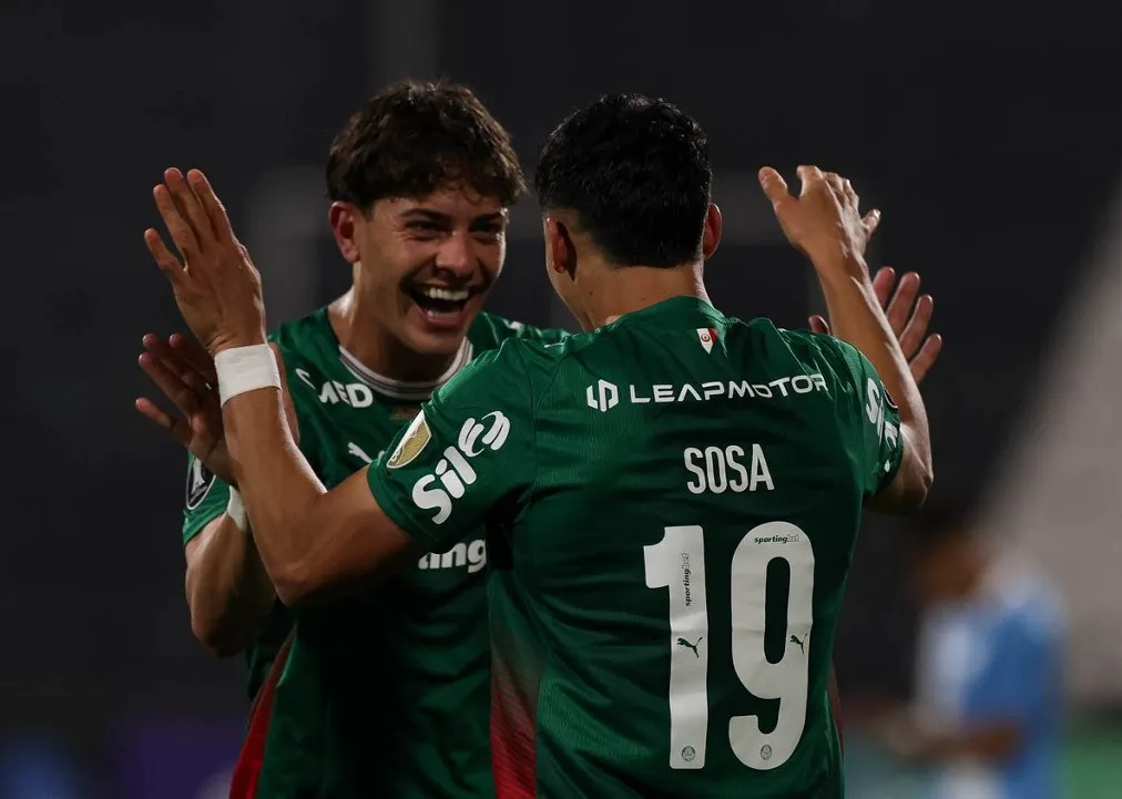 Palmeiras conquista vitória fora de casa, mantendo sua invencibilidade na Libertadores