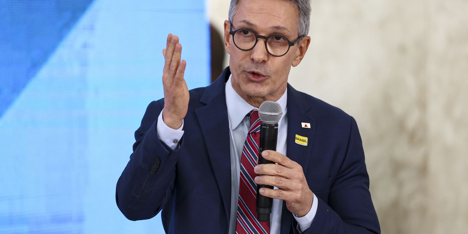 PGR denuncia Romeu Zema por calúnia contra o ministro Gilmar Mendes
