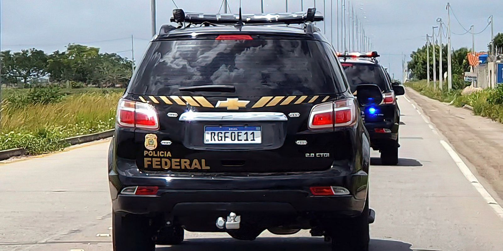 Polícia Federal realiza apreensão de mais de uma tonelada de maconha em rodovia de São Paulo