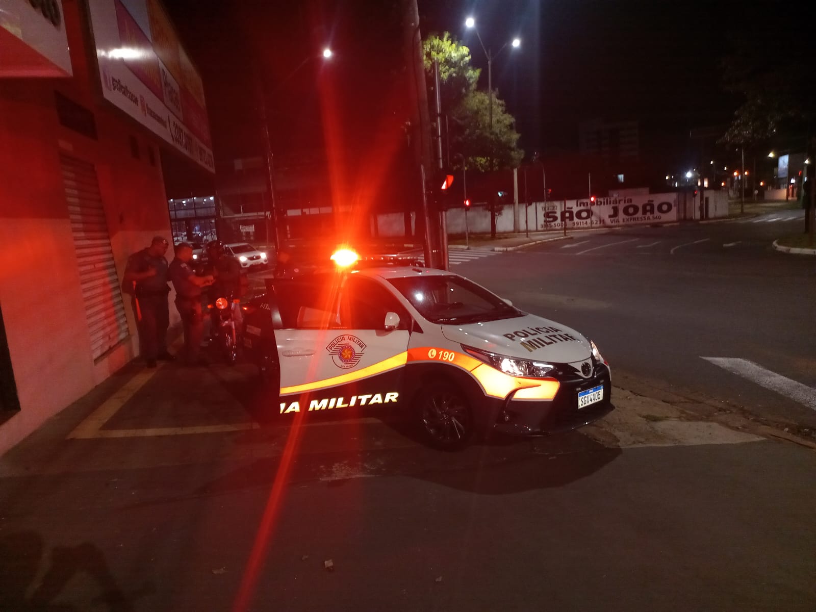 Polícia Militar intensifica fiscalização de trânsito em Araraquara