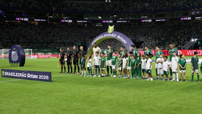 Possibilidade de Multa para Santos por Atraso em Jogo Contra Palmeiras