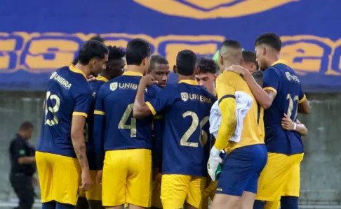 Retrô-PE e Lagarto-SE empatam em jogo movimentado na Arena de Pernambuco pela Série D