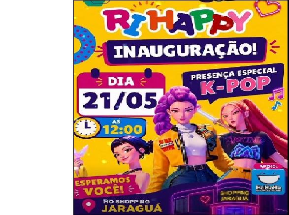 Ri Happy chega ao Shopping Jaraguá Araraquara com experiência completa de diversão para crianças e famílias