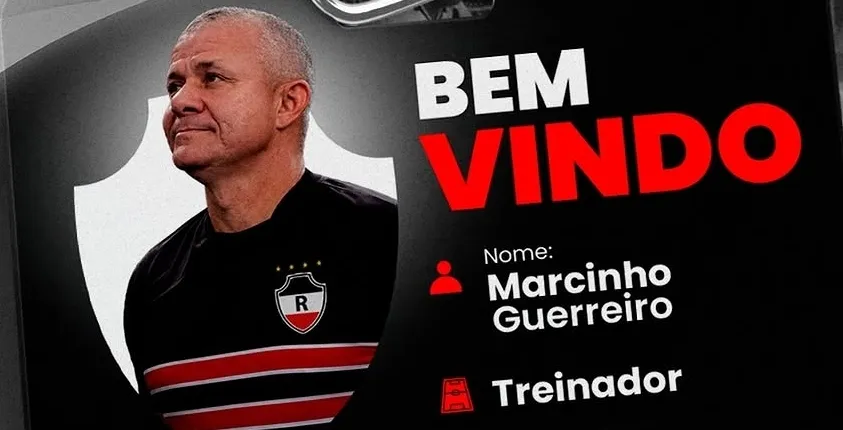 River-PI anuncia Marcinho Guerreiro para a Série B do Campeonato Piauiense