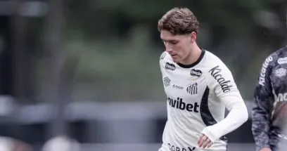 Santos pode enfrentar novo desfalque de Rollheiser para o confronto com o Vitória
