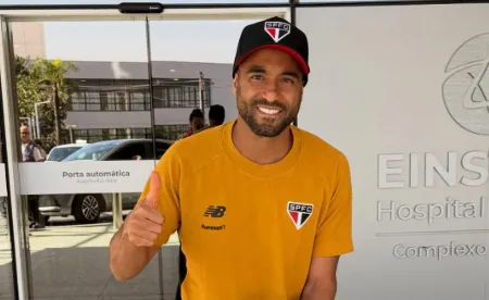 São Paulo sofre com nova lesão de Lucas, que expressa dor e luto