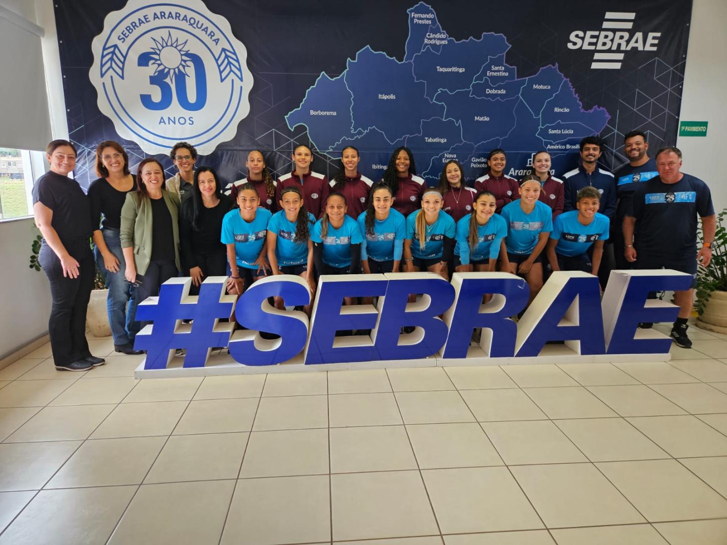 Sebrae-SP promove palestra sobre educação financeira e desenvolvimento pessoal para atletas da Ferroviária