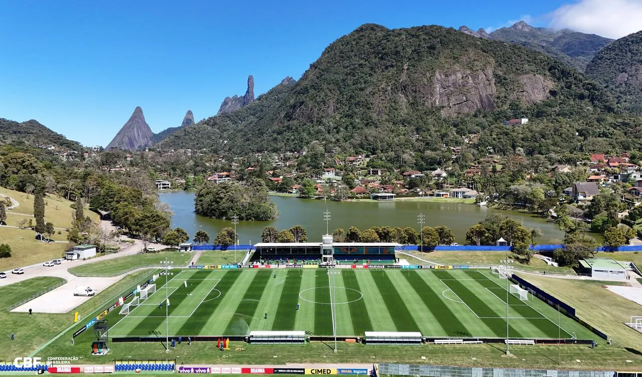 Seleção brasileira inicia preparação na Granja Comary com retorno de Neymar