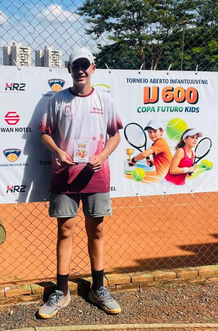Fundesport Araraquara garante vaga nos Jogos Abertos da Juventude com destaque no tênis de campo